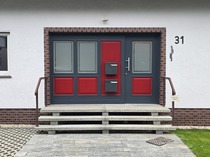 Haustür mit Seitenteil in Immenhausen