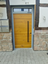 Holzhaustür in Grebenstein