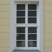 Detailfoto Denkmalschutzfenster mit Sonderprofil Predigerseminar Hofgeismar